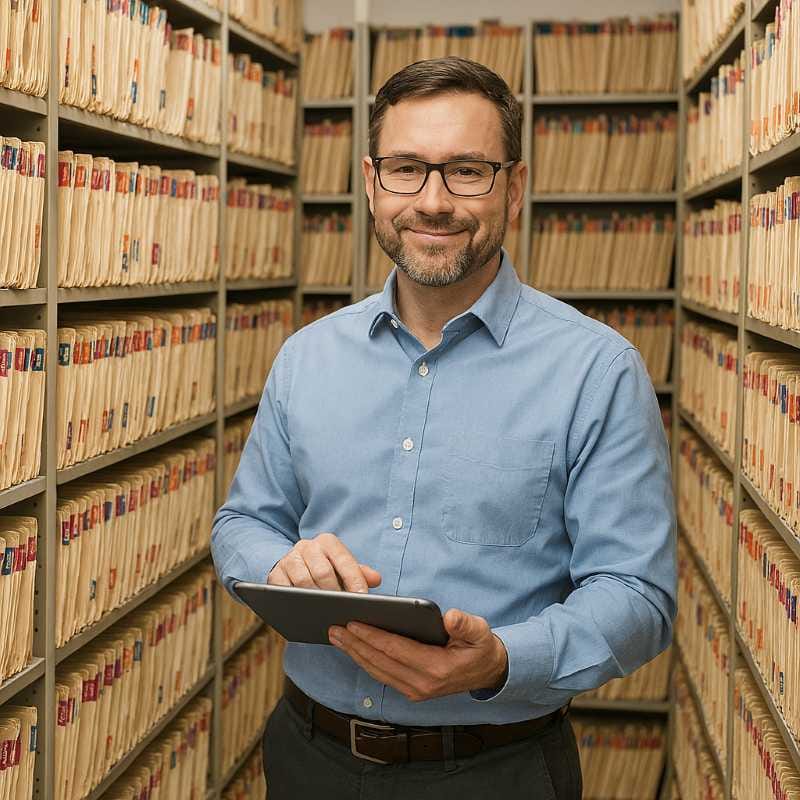 How RFID File Tracking System Reduces Employee Dependency