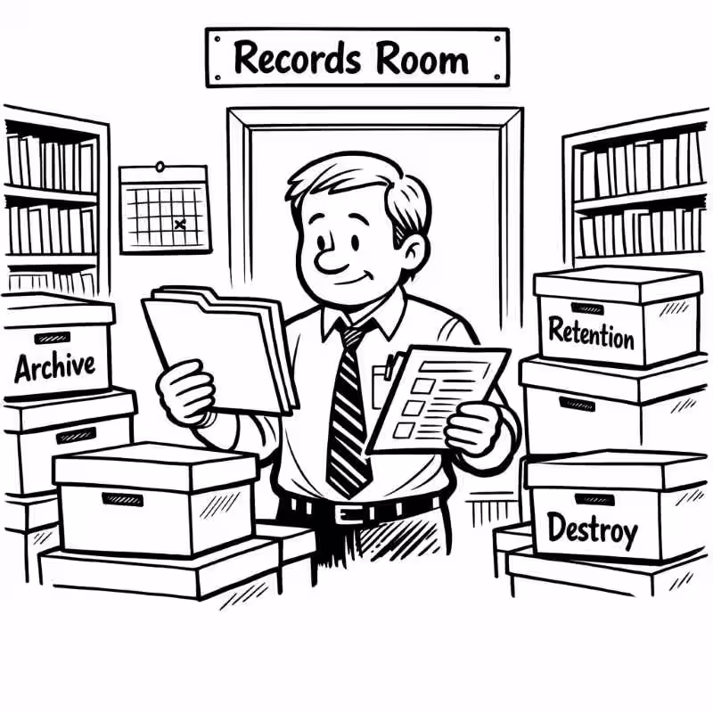 Managing Retention and Destruction of Physical Files and Documents Efficiently