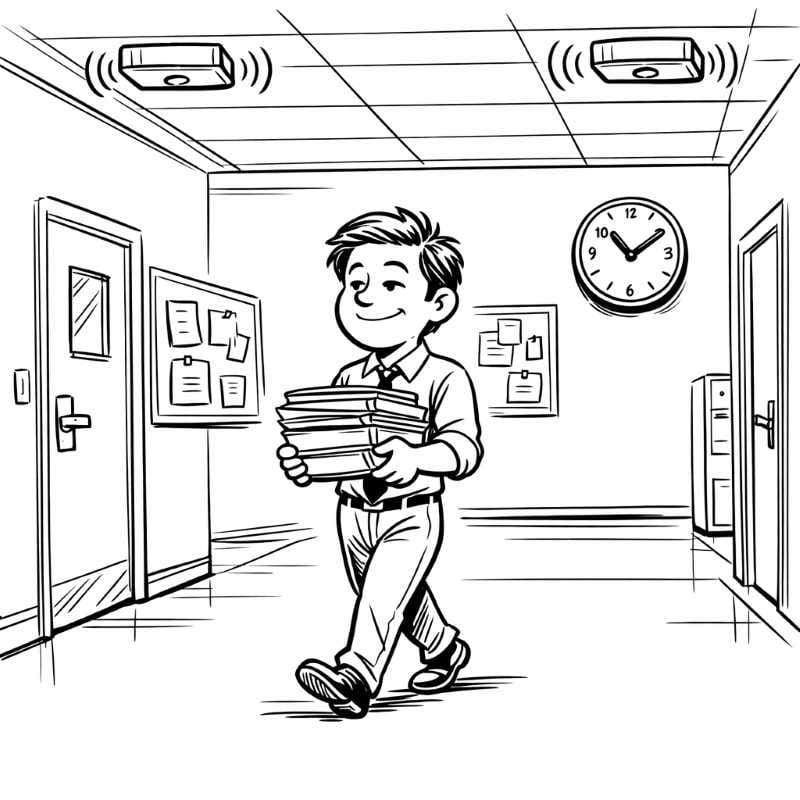 Real-time File Circulation Tracking