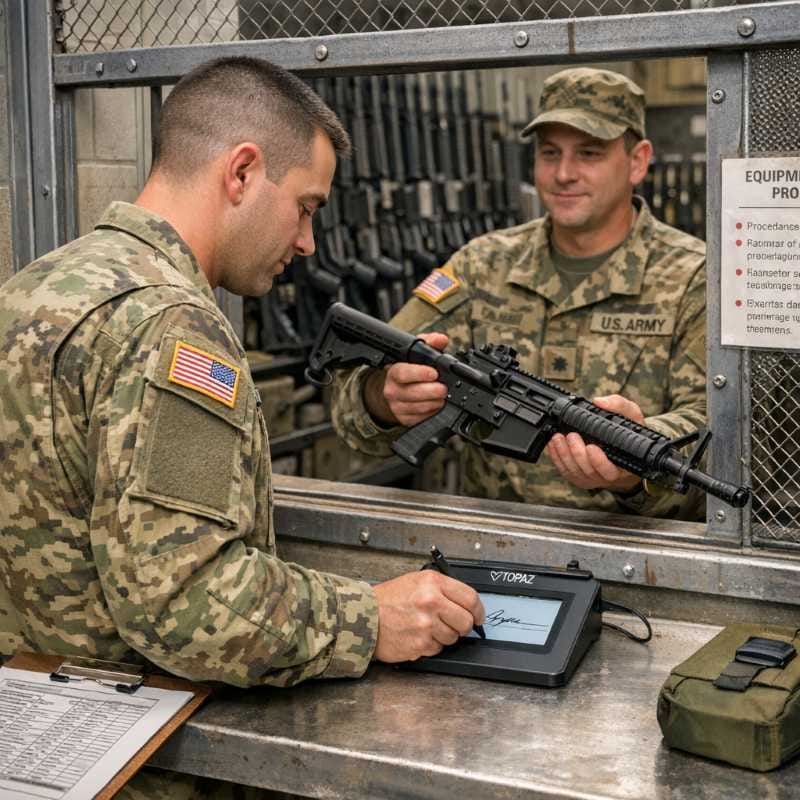 Weapon Tracker Chain of Custody Management