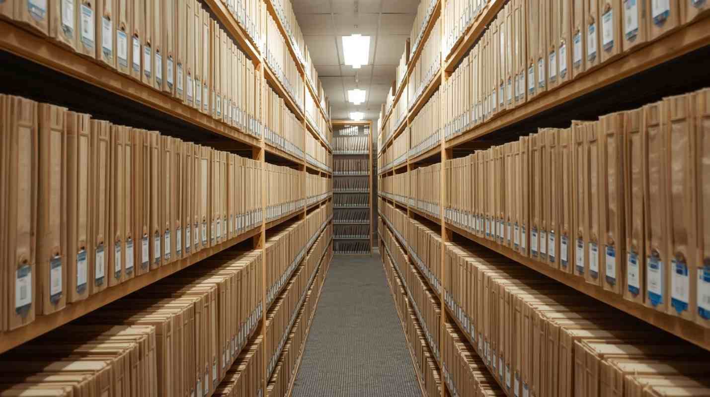File & Document Tracking System Image