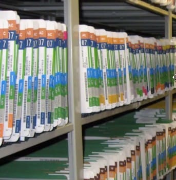 File Tracker RFID Labelled Files