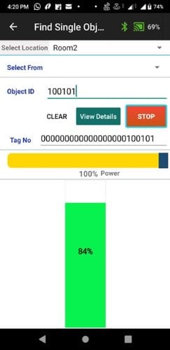 Find Missing Files Quickly with RFID Handheld Scanner