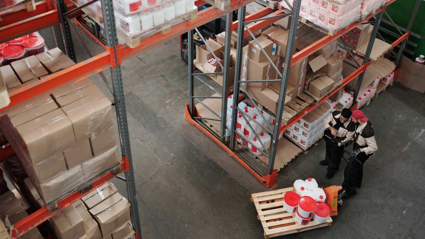 Warehouse Material Tracker Image