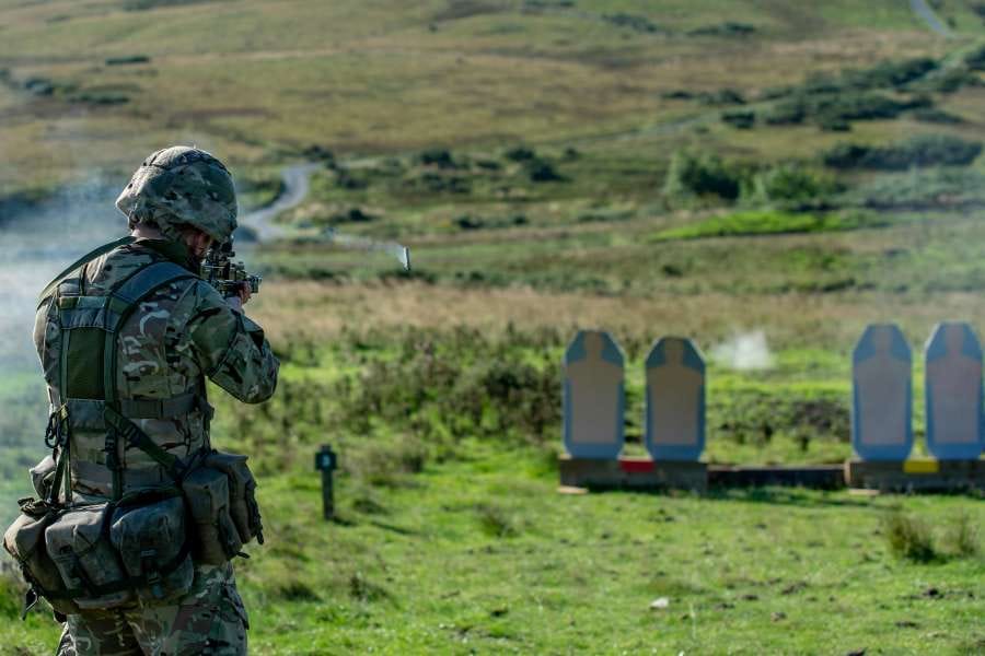 Weapon Tracker Firing Range Operations Management
